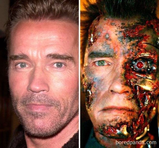 Arnold Schwarzenegger - Terminator